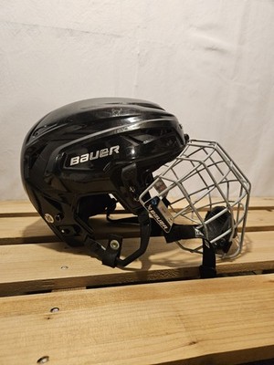 Bauer Hyperlite 2 Ice Hockey Helmet Combo Black Size Small (1221-7525)