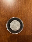 1/2 oz. Incuse Indian  1/2 oz .999 Fine Silver Fractional Round BU - IN STOCK!!