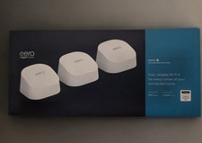 eero 6 Dual-Band Mesh Wi-Fi 6 System, 3-pack, White, M110311