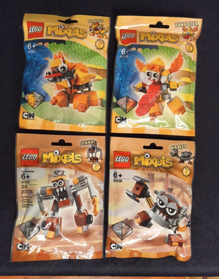 LEGO Mixels Series 5 Tungster 41544 spugg 41542 Jinky 41537 Kamzo 41538 All New