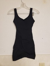 Workout Yoga Sleeveless Padded Sports Romper JumpSuit Leotard XS Back Cutout