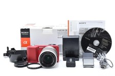 Sony Alpha NEX-3 14.2MP Digital Camera w/18-55mm Lens NEAR MINT 1718shots