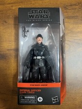 Star Wars The Black Series Andor Imperial Officer Dark Times Action Figure