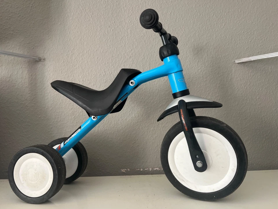 PUKY Rutscher Pukymoto Laufrad tükis blau ab 1 1/2 Jahren - Bild 3 von 4