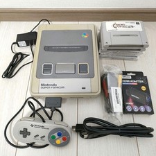 Ready to play Super Famicom main unit set  5 software HDMI connection