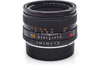 Leitz Summicron-R 50/2.0  +++ von classic-cameras  + 12 Mon. Gewährl. +++