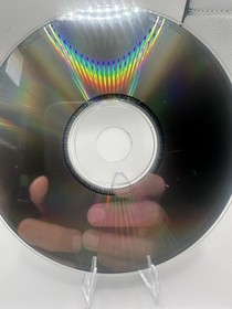 NHL Powerplay '96 (Sega Saturn, 1996) Disc Only, Light Scratches, Tested, Works