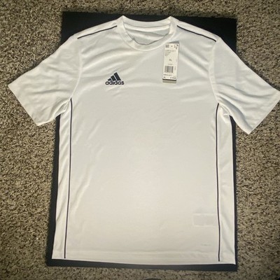 Adidas Core 18 Jersey Kids XL Climalite Soccer Training Athletic Crewneck NWT