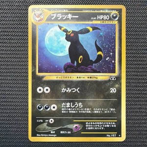 Umbreon Crossing the Ruins | eBay