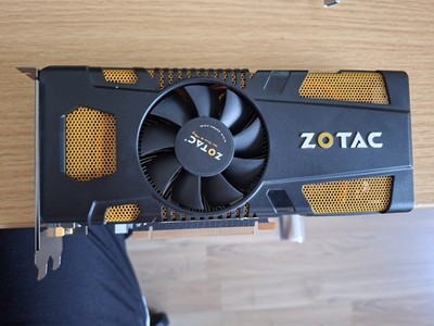 ZOTAC GEFORCE GTX 560 TI AMP! EDITION 1GB DDR5 PCI-E DVI mini-HDMI #GK12887