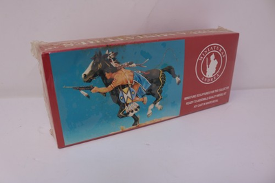 #ad #ad Sioux Warrior Shooting Carbine S4 F04 Model Kit Andrea Miniatures $72.09