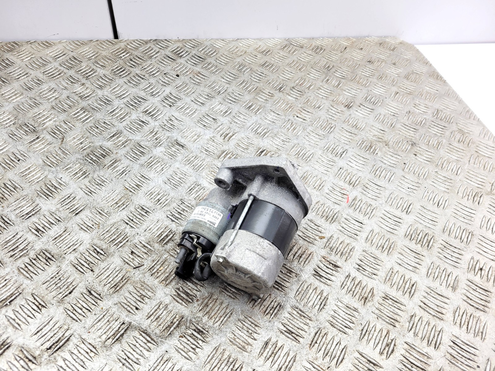CITROEN C3 MK3 2018 1.2 PETROL STARTER MOTOR 9812715380