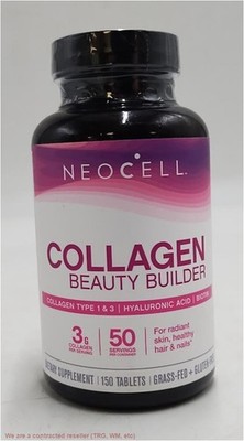 NeoCell Collagen Beauty Builder Tablets - 150ct EXP 02/2028