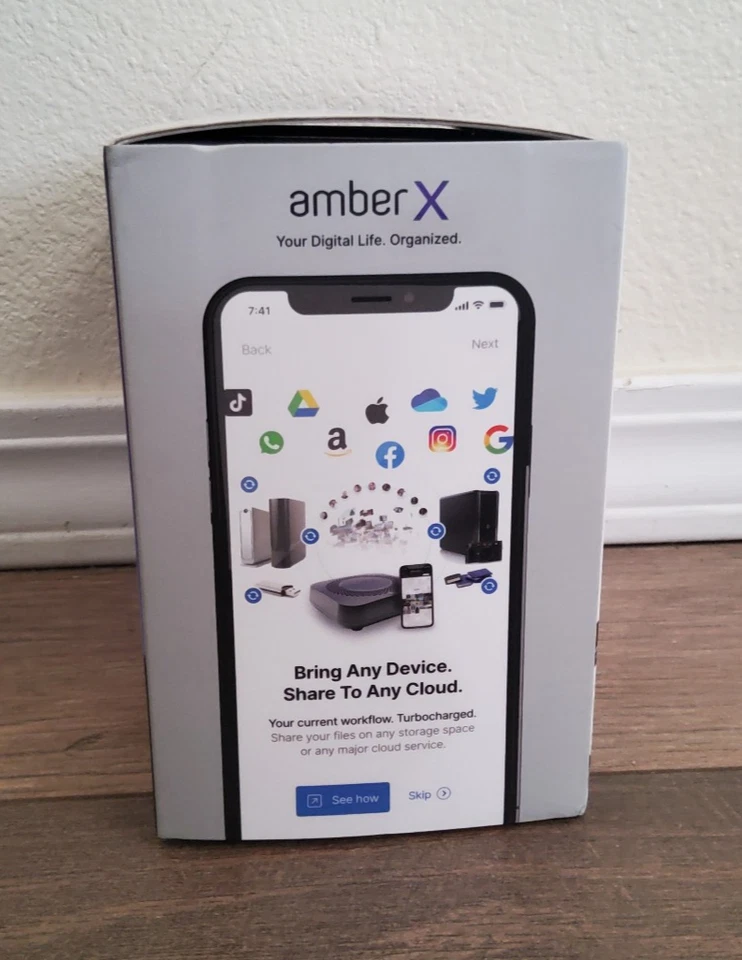 Amber X Personal Cloud Network Storage Network Media Player/Server - Image 2 of 4