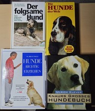 Bücherpaket 4 Ratgeber Hunde Hundeerziehung Hunderassen Hundebuch