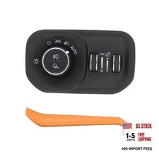 Foglight Headlight Switch Control Assembly for Ram 1500 2019-2025 2500 3500