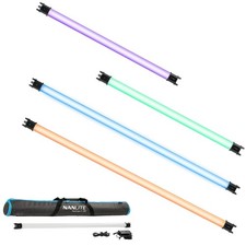 NANLITE PavoTube II RGBWW LED Light Tube, Color RGBWW LED Pixel Tube Photogra...