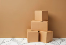 Shipping Boxes  Sizes 9.1x5.1x6.3 Mailing Moving Packing Storage Small Big