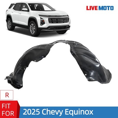 Front Right Fender Liner Inner Panel For 2025 Chevy Equinox 26431967 ...