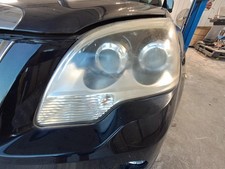 2008-2009 Gmc Acadia Left Headlamp Wo Hid