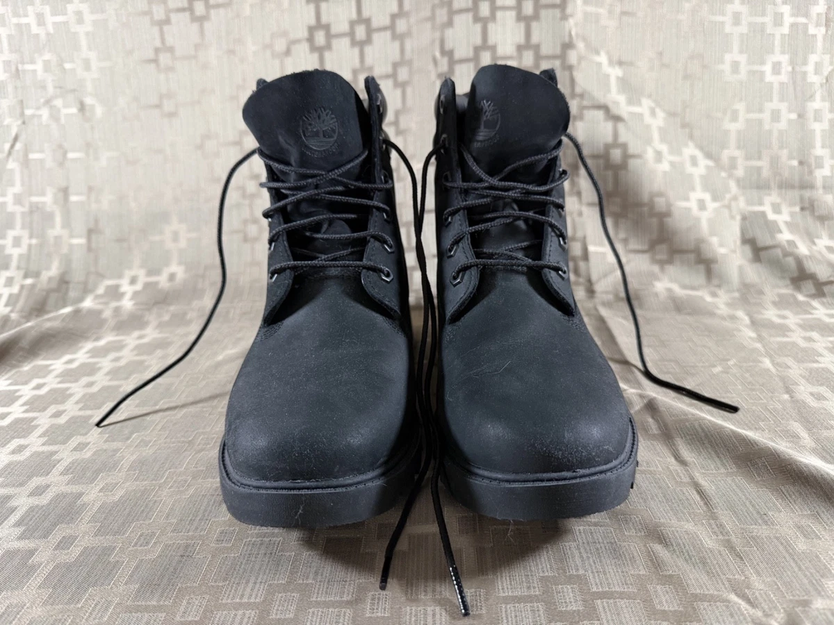Timberland Black Boots for Women for sale | eBay