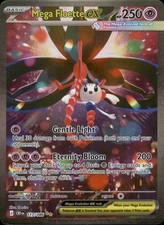 pokemon floette card {099/083}Mega ex Weakness Metal 2 Resistance None None Retreat Cost Just a little Mega Floette