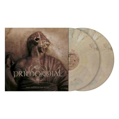 PRIMORDIAL - exile amongst the ruins DLP beige marbled