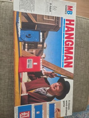 MB Spiele Henker Boxed Classic Wort Strategiespiel
