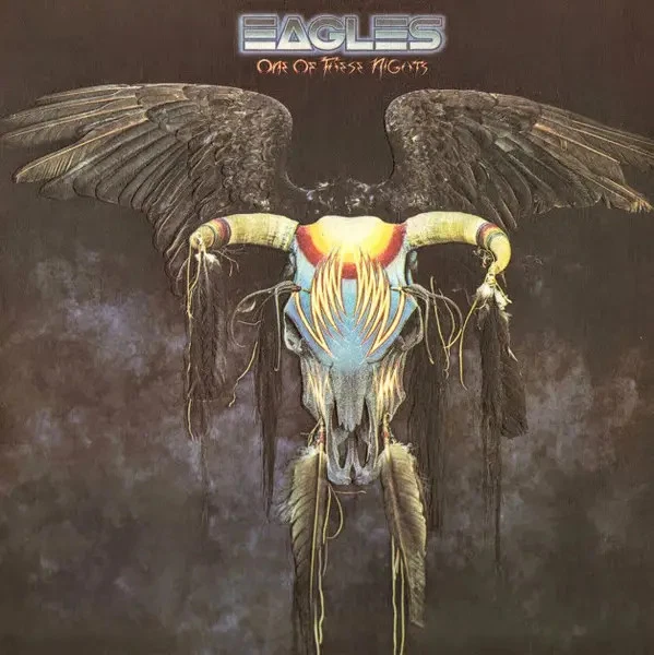Eagles One Of These Nights Presse Indienne Asylum Records Vinyl LP 33 U/min - Photo 1/1