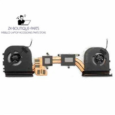 ThinkPad X1 Extreme P1 Gen 2 Replacement Cooling Fan Heatsink SWG 02XR044