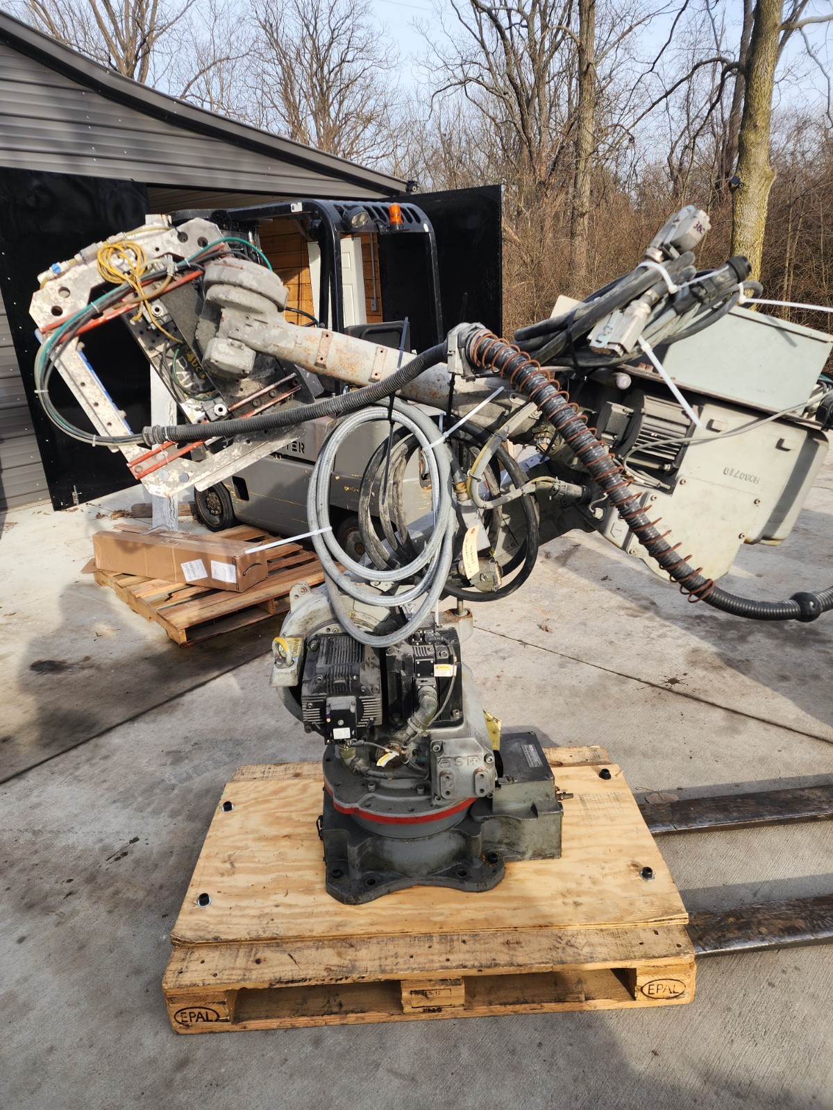 used industrial robot