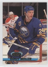 1993-94 Topps Stadium Club Randy Moller #435 0s5