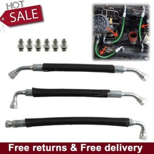 High Pressure Oil Pump Hoses Lines Kit For Ford Powerstroke 7.3l 1999-2003 2000