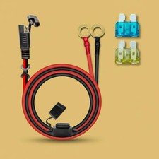 SAE to O-Loop Terminal Cable Dust and Waterproof Cap Automotive Electrical Part