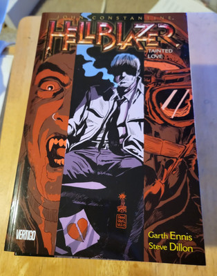 JOHN CONSTANTINE : HELLBLAZER VOL 7 TAINTED LOVE BY ENNIS VERTIGO DC DELUXE TPB