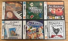 Nintendo DS 6x Game LOT (COMPLETE) *TESTED* Club House Art Academy Puzzle League