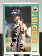 1992 Fleer - #426 - Craig Biggio - Houston Astros