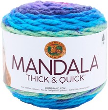 Lion Brand Mandala Thick  Quick Yarn-Vortex - 3 Pack