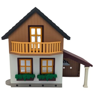 Playmobil 5120 2-story house roof balcony shed farm building