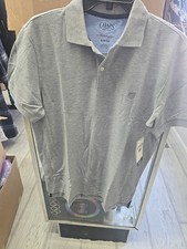 Chaps brand men's grey polo shirt,