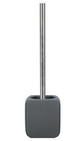 Kleine Wolke Wc-BüRsten-Halter Cubic Lbh 10.80X10.80X38 Cm Grau