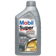Super 3000 Car Engine Oil Kit 5W20 Formula-F 2 Litres 2x 1L Service Motor Mobil 14.00 per litre