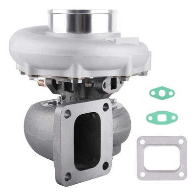 Upgraded T76 Billet Turbo T4 V-Band 0.8 0.96 A/R 500BHP Universal for V6 V8 Cars