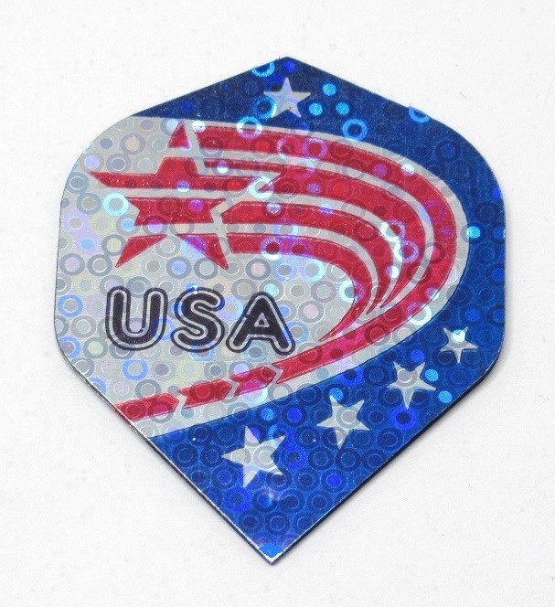 USA US America HOLOGRAPH Standard Flights 5 sets (15 flights)  2D, 3D w/tracking