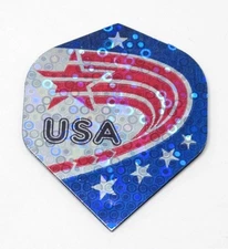 USA US America HOLOGRAPH Standard Flights 5 sets (15 flights)  2D, 3D w/tracking