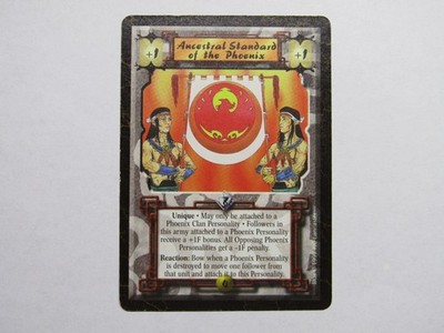 Legend of the Five Rings - Ancestral Standard of the Phoenix - 1997