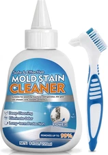 Mold Stain Cleaner Gel, 8 FL Oz Heavy-Duty Household Cleaner for Washing Machine