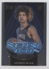 2023-24 Panini Select Neon Icons Anthony Black #22 19cx