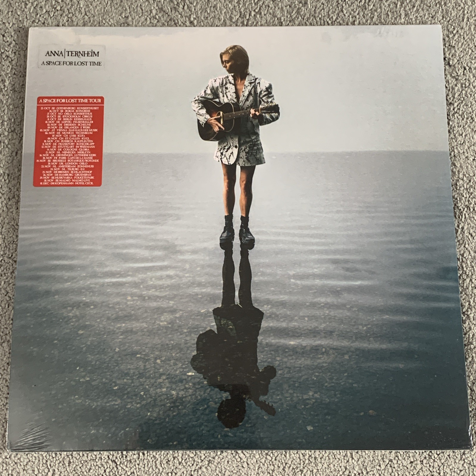 Anna Ternheim A Space for Lost Time (Vinyl) 12"" Album New Sealed