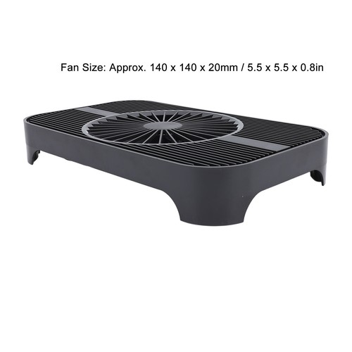 Router Cooling Base Fan 11PCS 140mm Fan Blade Multifunctional High Airflow - Afbeelding 11 van 12